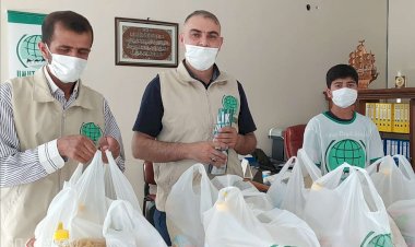 Mardin Umut Kervanı ağustos ayında 273 muhtaç aileye yardım ulaştırdı