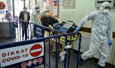 Türkiye'de koronavirüsten 53 can kaybı: 1612 yeni vaka
