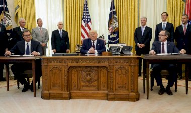 'Sırbistan elçiliğini Kudüs'e taşıyacak, Kosova da İşgalci İsrail'i tanıyacak'