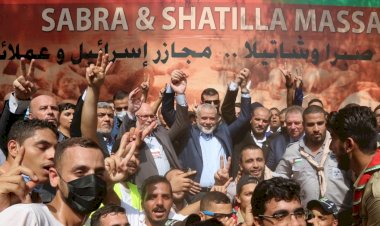 'Sabra ve Şatilla şehitlerinin intikamı ancak Siyonist proje yok edilerek alınır'