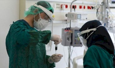 Dünya genelinde 7 binin üzerinde sağlık çalışanı Kovid-19 nedeniyle öldü