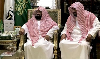 Kabe imamı Sudeys İsrail ile normalleşelim diyor!