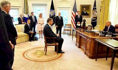 Zilleti böyle savundu: 'Kosova tanınmasın diye diz de çökerdim'