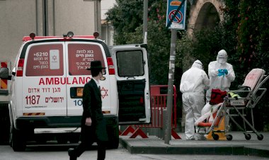 İşgalci İsrail'de COVID-19 salgınında günlük vaka sayısı 3 bin 500'e yaklaştı