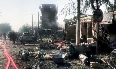 Afganistan Cumhurbaşkanı Yardımcısı Salih'in konvoyuna bombalı saldırı: 10 ölü