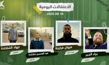 Batı Şeria’da tutuklama zulmü devam ediyor