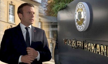Türkiye'den Macron'a yanıt: Serbestçe at koşturdukları günler geride kaldı