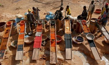 Zimbabve'de her ay 100 milyon dolar değerinde altın kaçırılıyor