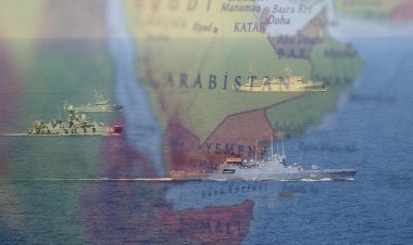 BAE Doğu Akdeniz'de kıskıvrak yakalandı!