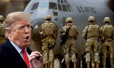 Trump, Irak ve Afganistan'da bırakacağı asker sayısını açıkladı