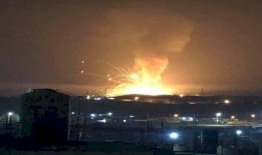 Ürdün'ün Zerka kentinde cephanelik infilak etti: 2 ölü, 3 yaralı