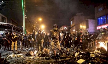 Kolombiya’da polise 'tepki protestoları': 10 ölü, 403 yaralı