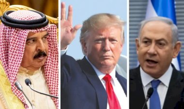 Trump: 'İki büyük dostumuz İsrail ve Bahreyn anlaştı'