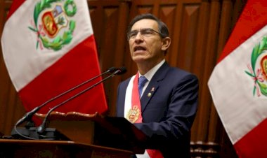 Peru'da Devlet Başkanı Vizcarra için 'görevden alma' süreci başlatıldı