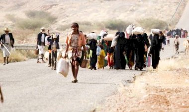 Yemen'in kuzeyindeki çatışmalar yaklaşık 3 bin aileyi yerinden etti