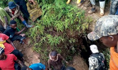 Kongo'da altın madeni çöktü: En az 50 kişi hayatını kaybetti