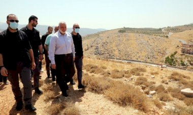 Heniyye, 27 yıl önce sürgün ve hicret hayatı yaşadığı Güney Lübnan'da