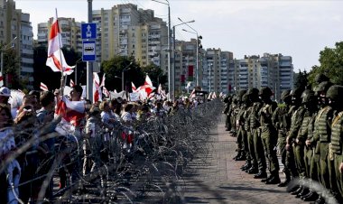 Belarus’taki protestolarda dün 774 kişi gözaltına alındı