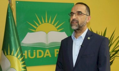 HÜDA PAR'dan 'Kürtçe tahammülsüzlüğüne' tepki