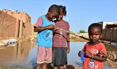 Selin vurduğu Sudanlılar uzanacak yardım elini bekliyor