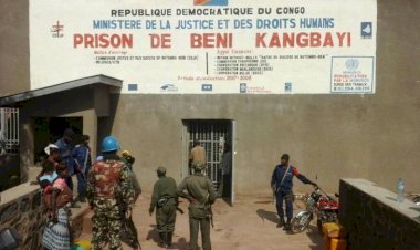 Kongo Demokratik Cumhuriyeti'nde 52 mahkum yetersiz beslenme nedeniyle öldü