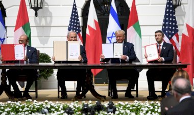 İhanet anlaşması Beyaz Saray'da imzalandı