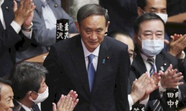 Japonya başbakanlığına Suga Yoşihide seçildi