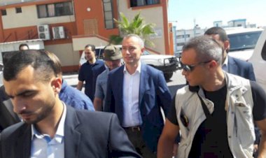 BM Koordinatörü Mladenov Gazze'de Hamas yetkilileriyle 'İsrail ablukasını' görüştü