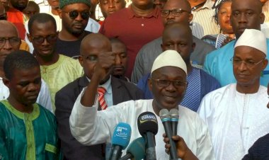 FNDC Lideri Abdurahman Sanoh, Gine halkını diktatör Conde'ye karşı sokağa inmeye çağırdı