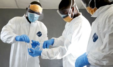 Afrika'da 41 bin sağlık çalışanı Kovid-19'a yakalandı