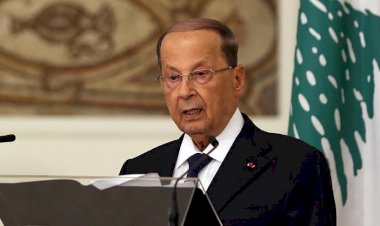 Cumhurbaşkanı Mişel Avn, Lübnan'ın 'yol ayrımında' olduğunu söyledi