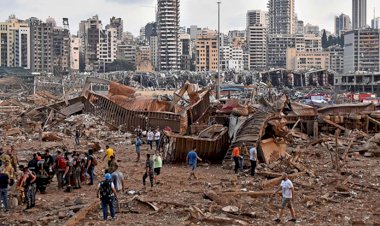 Beyrut Limanı'ndaki patlama sonrası 9 kişi hala kayıp
