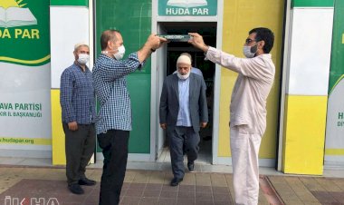 HÜDA PAR'ın arabuluculuğuyla 10 yıllık bir husumet daha son buldu