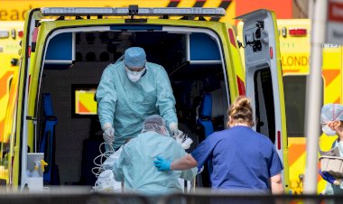 İngiltere Kovid-19 vakasında rekor kırdı