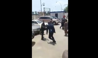 Gine Cumhurbaşkanına ait olduğu iddia edilen görüntülerin 2016'da çekildiği ortaya çıktı