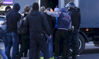 Belarus'taki protestolarda 442 kişi gözaltına alındı