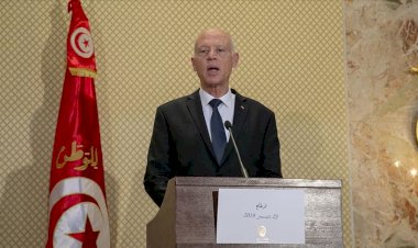 Tunus Cumhurbaşkanı Said: Filistinlilerin toprakları üzerindeki hakları BM tarihi boyunca hayata geçirilemedi