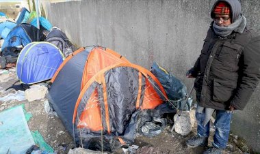 Fransa'dan sığınmacılara insanlık dışı muamele