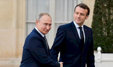 Putin-Macron görüşmesinin içeriğini paylaşan basına soruşturma
