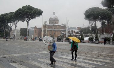 Kış Avrupa'ya erken geldi