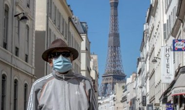 Fransa'da son 24 saatte 12 bin 845 Kovid-19 vakası tespit edildi