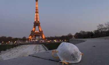 Paris'te koronavirüs alarmı: Maksimum seviyeye geçildi