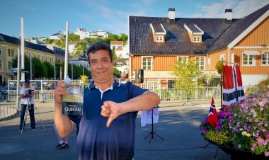 Kur'an-ı Kerim'e alçakça saldıran Eivind Lid evinde ölü bulundu