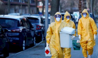 Almanya Kovid-19'da tekrar nisandaki rakamlara döndü