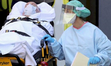 Belçika'da COVID-19 vakaları rekor seviyede