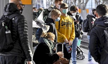 Almanya'da riskli bölge sayısı 108'e yükseldi