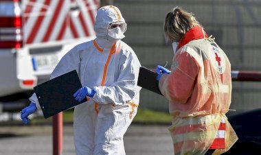 Robert Koch Enstitüsü Kovid-19'un Almanya'da kontrolsüz yayılabileceği konusunda uyardı