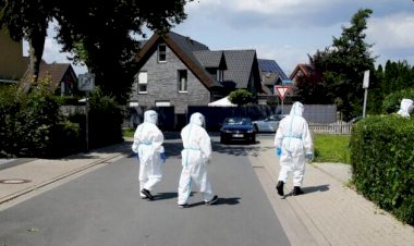 Almanya’da Kovid-19 vaka sayası 500 bine yaklaştı