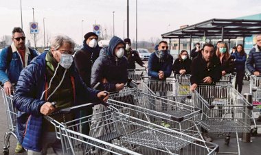 Avrupa'da toplam vaka sayısı 10 milyonu geçti