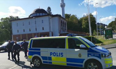 İsveç'te camiye mektupla 'tehlikeli madde' gönderildi
